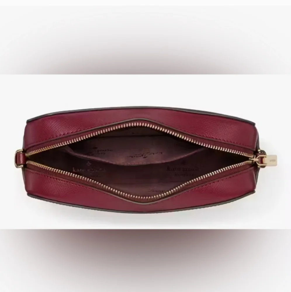Low Start KS-" Limited Edition" Madison Camera Crossbody (Blackberry Preserves) - Picture 4 of 7